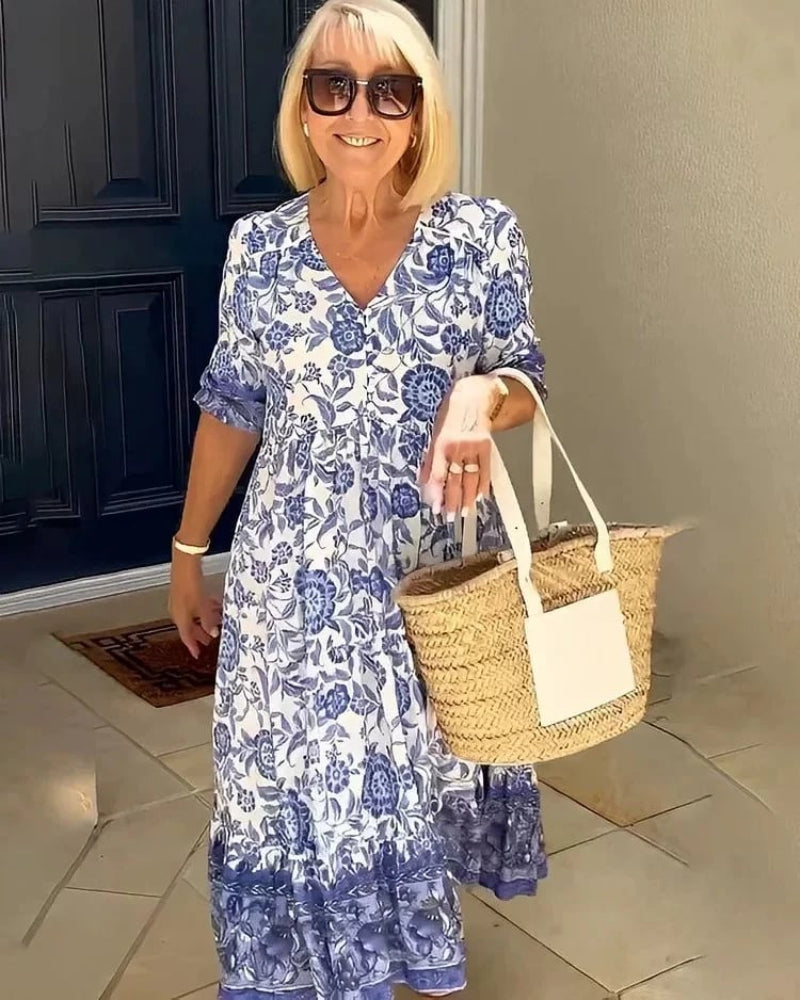 Ingrid – En let sommerkjole du kan stole på