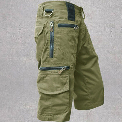 Lasse – Funktionelle cargo shorts til aktive dage