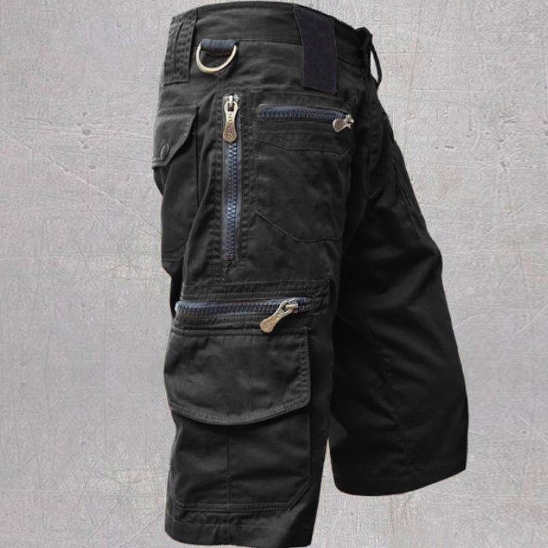 Lasse – Funktionelle cargo shorts til aktive dage
