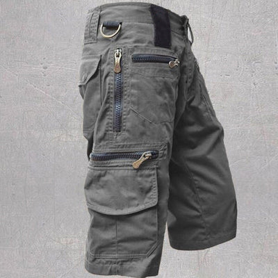 Lasse – Funktionelle cargo shorts til aktive dage