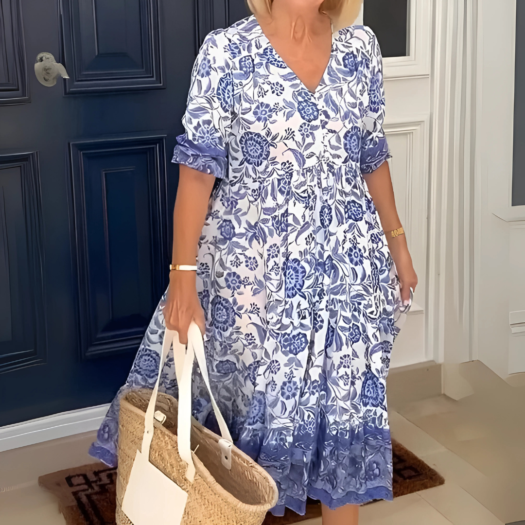 Ingrid – En let sommerkjole du kan stole på
