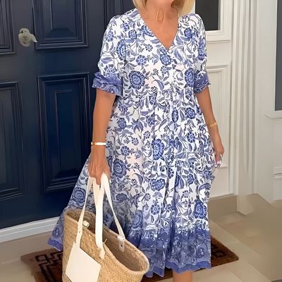 Ingrid – En let sommerkjole du kan stole på
