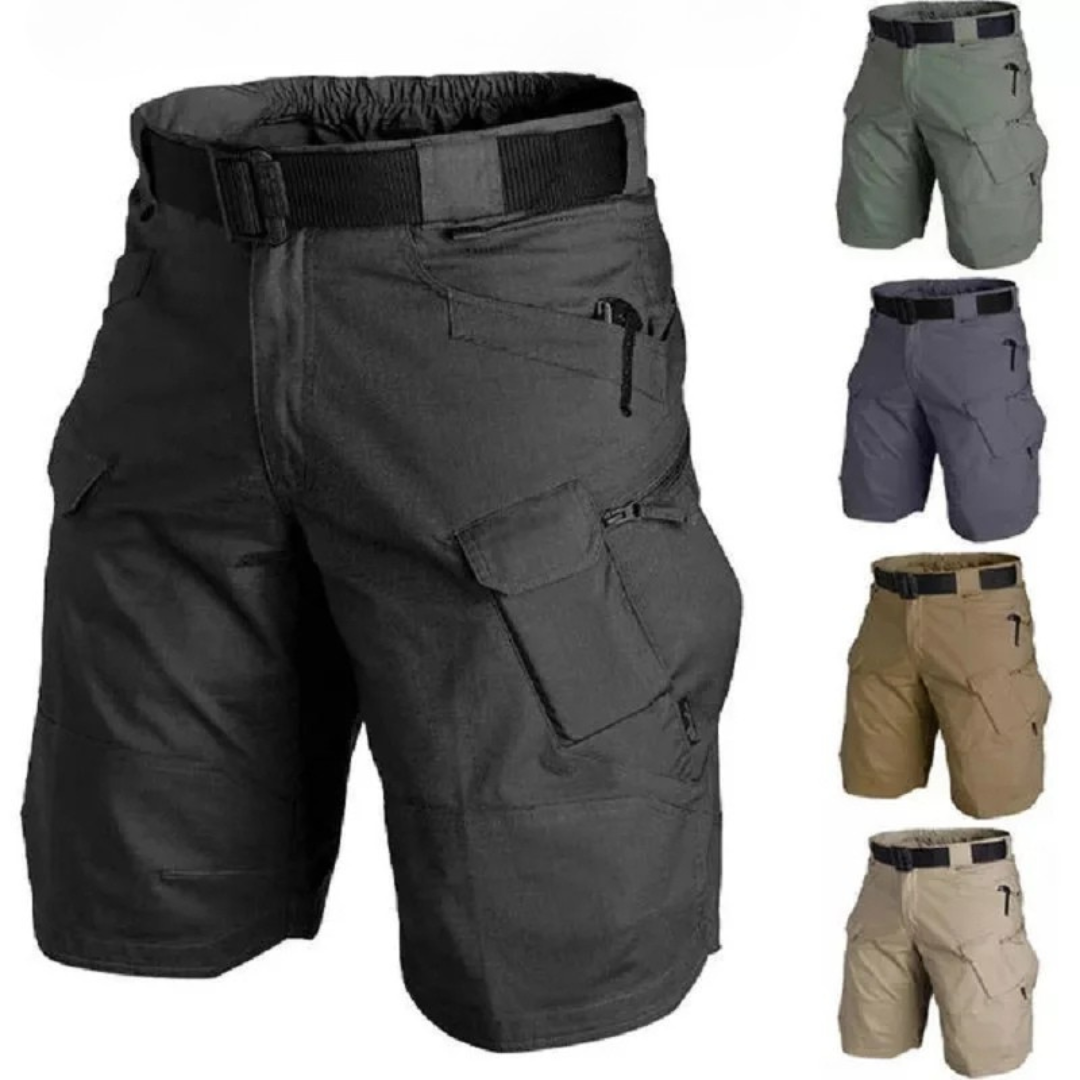 Mads - Praktiske cargoshorts til aktive dage