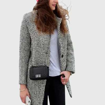 Tweed Frakke – Tidløs Elegance
