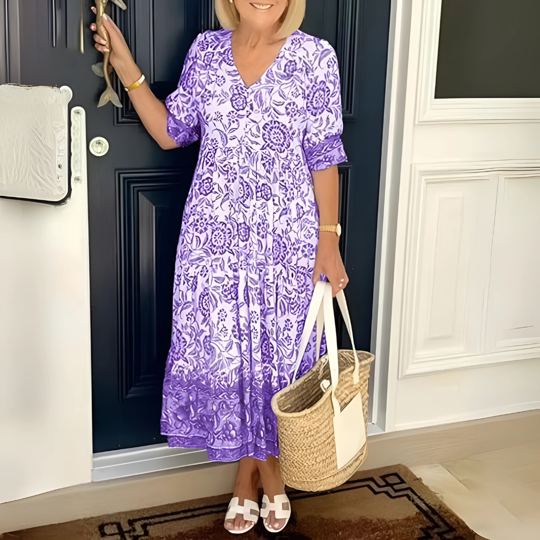 Ingrid – En let sommerkjole du kan stole på
