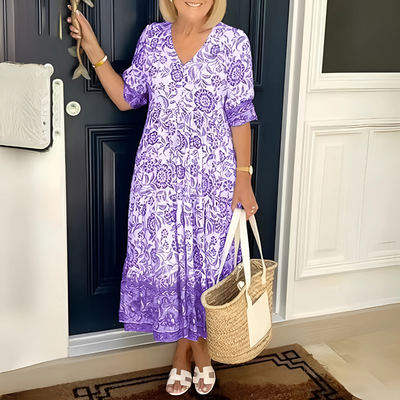 Ingrid – En let sommerkjole du kan stole på