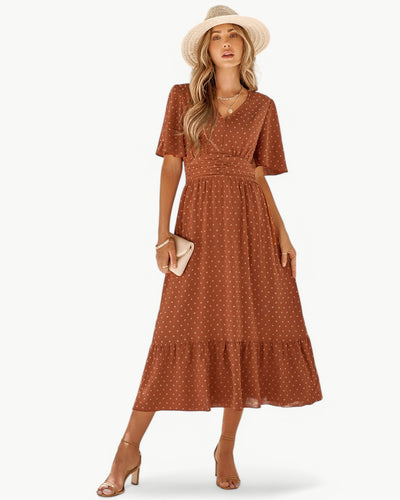 Ronja – Let og feminin sommerkjole med smockliv