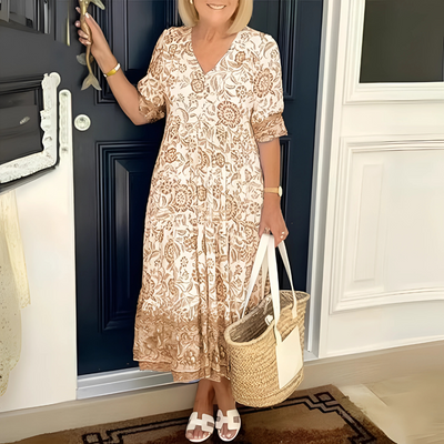 Ingrid – En let sommerkjole du kan stole på