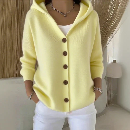 Strikket Cardigan – Enkel Elegance