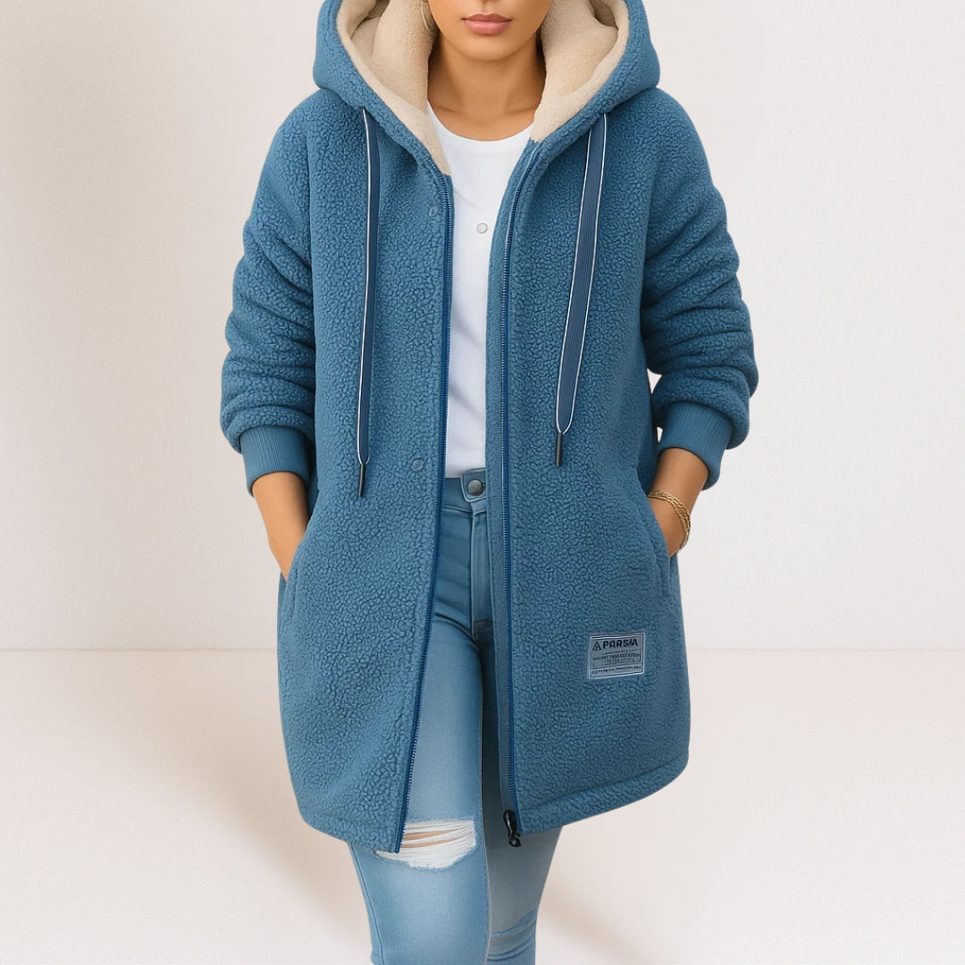 Mysig fleecehoodie – enkelhet med värme