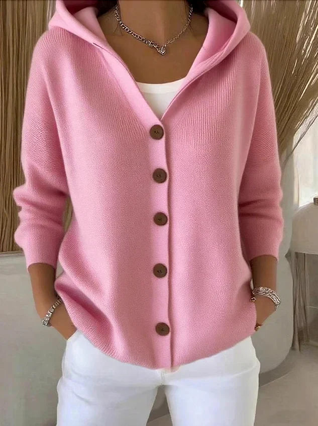 Strikket Cardigan – Enkel Elegance