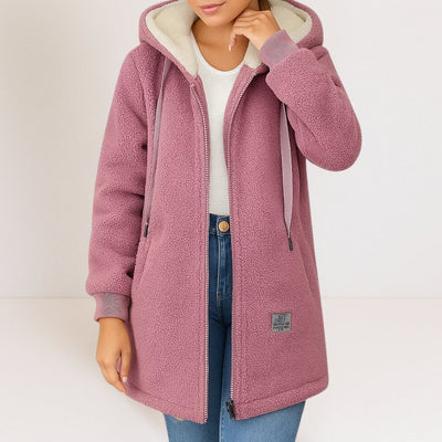 Mysig fleecehoodie – enkelhet med värme