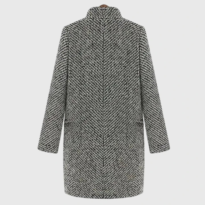 Tweed Frakke – Tidløs Elegance