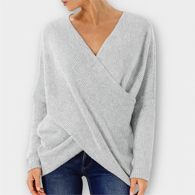 Strikket cardigan – Elegant grøn komfort