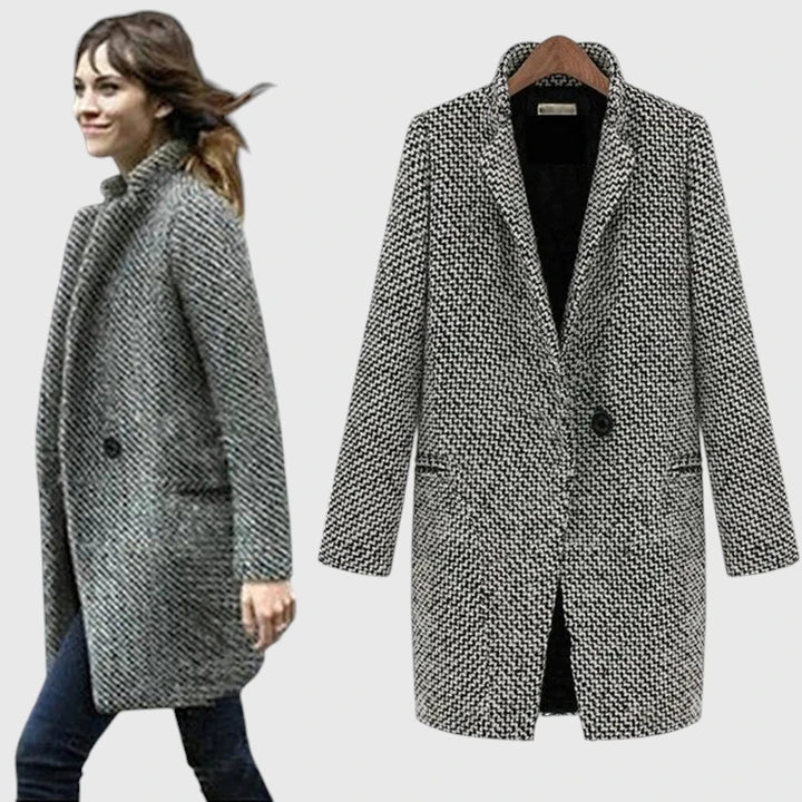 Tweed Frakke – Tidløs Elegance