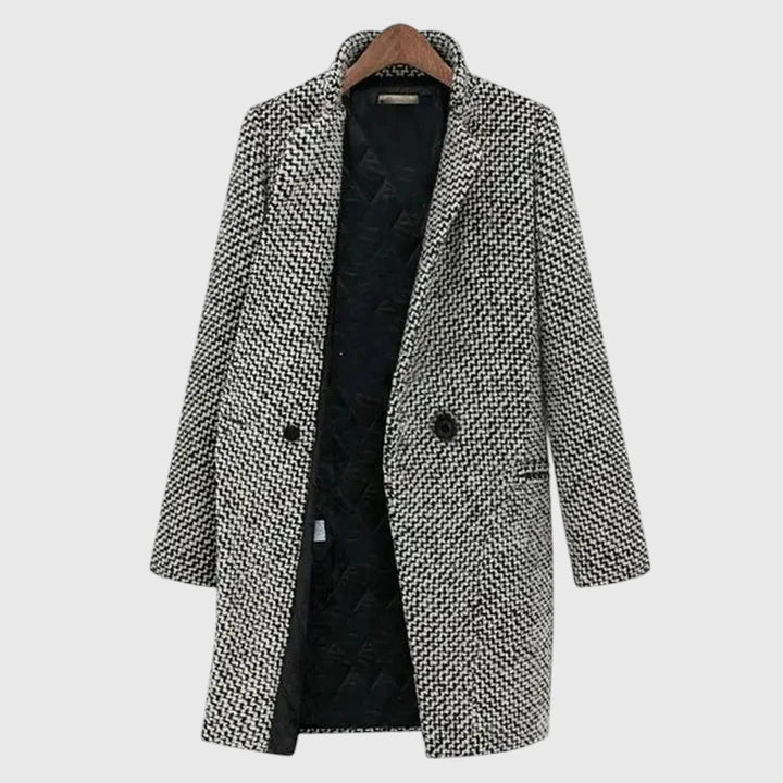 Tweed Frakke – Tidløs Elegance