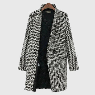 Tweed Frakke – Tidløs Elegance