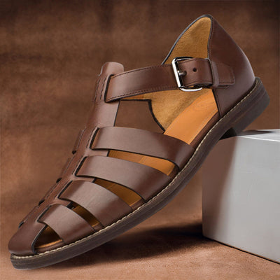 Magnus – Klassiske Sandaler Med Komfort og Stil