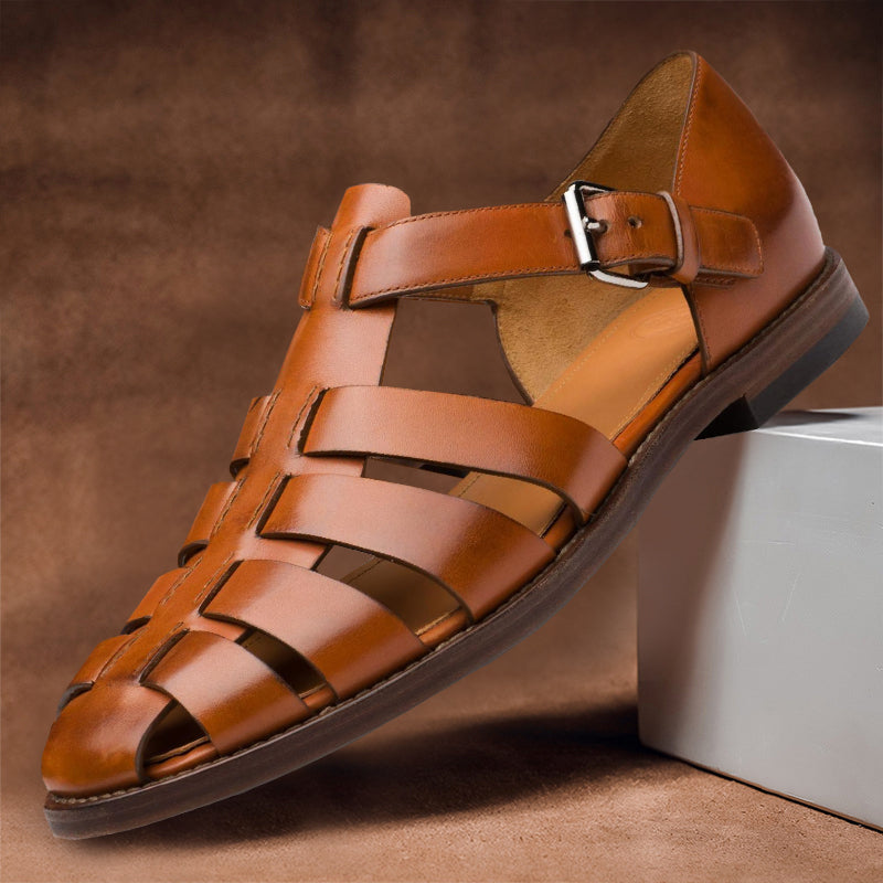 Magnus – Klassiske Sandaler Med Komfort og Stil