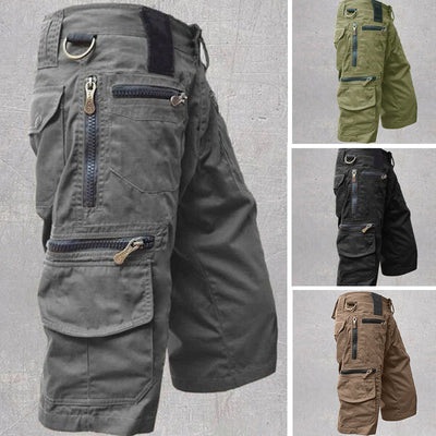 Lasse – Funktionelle cargo shorts til aktive dage