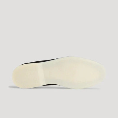 Emil - Stilrene loafers i ruskind-look