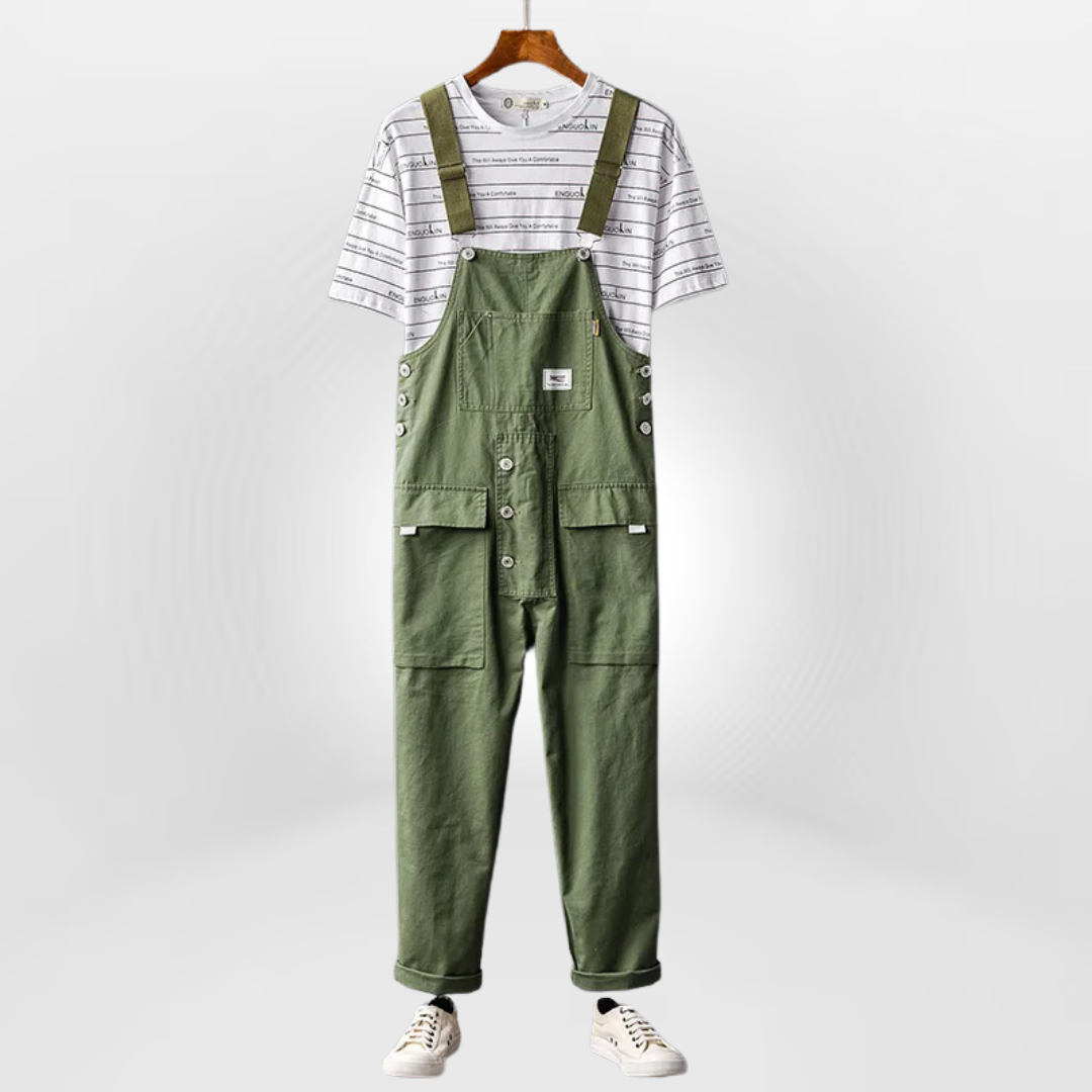 Emil – Behagelige overall bukser med maskulint præg