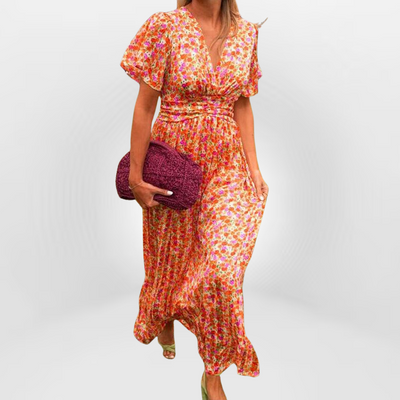 Maren – Elegant maxikjole med sommerlig charme