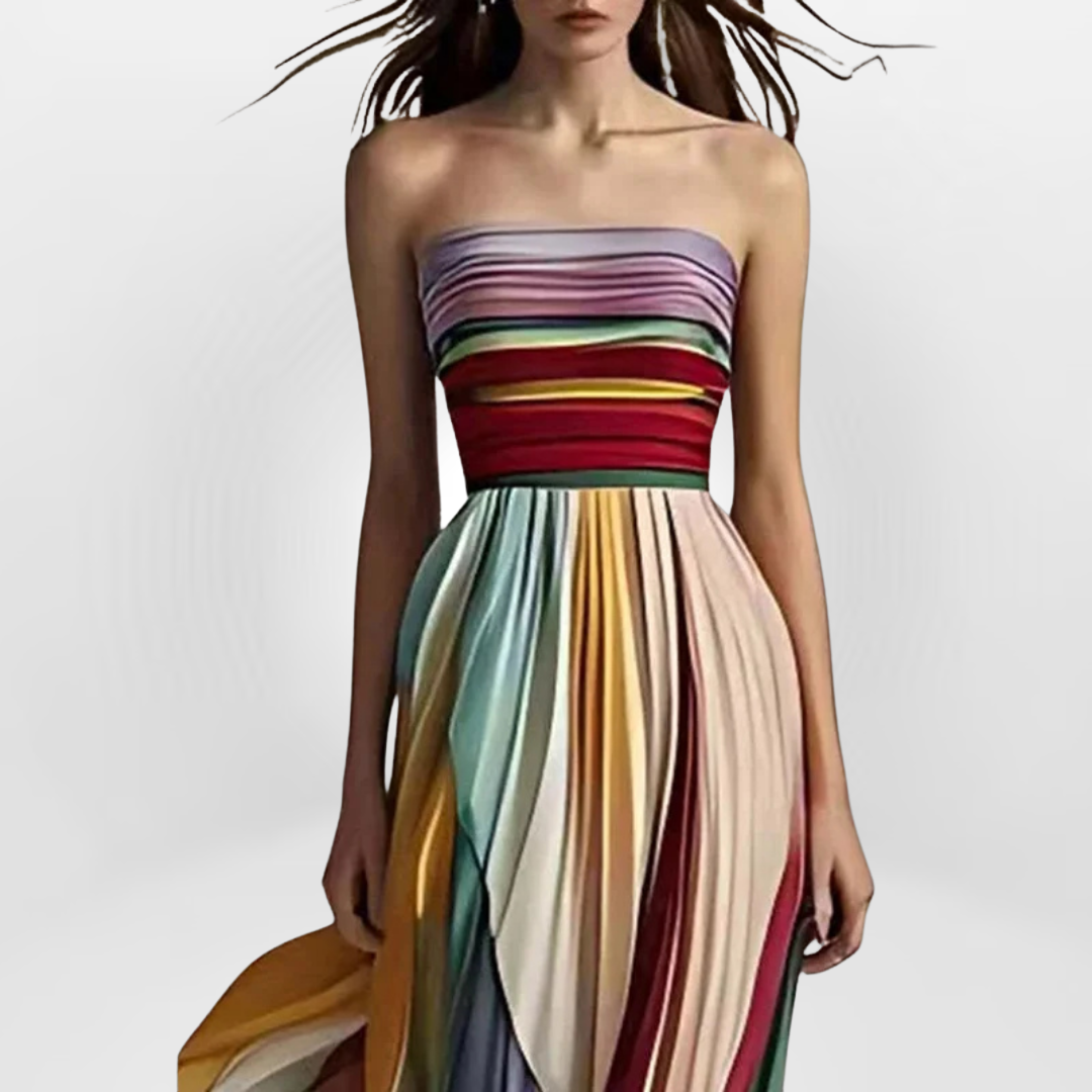 Ruth – Elegant farverig pragt