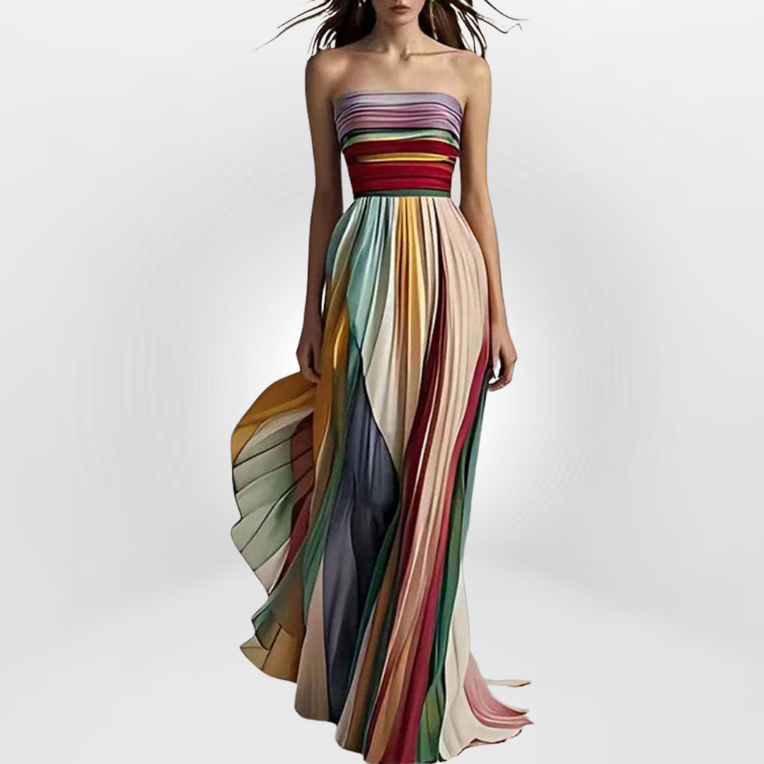 Ruth – Elegant farverig pragt
