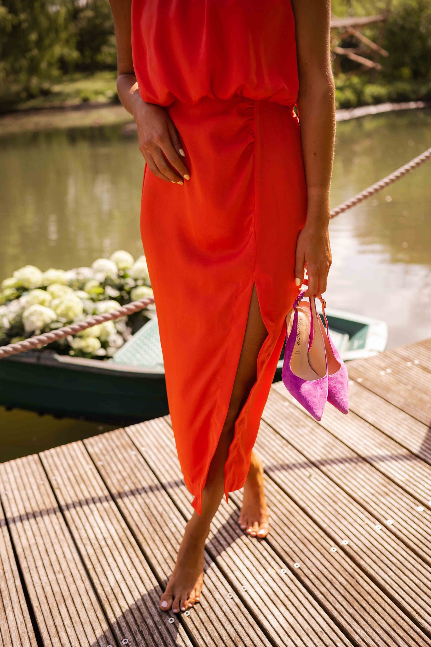 Isabella – Elegante Sommerkjole med Lethed og Feminint Snit
