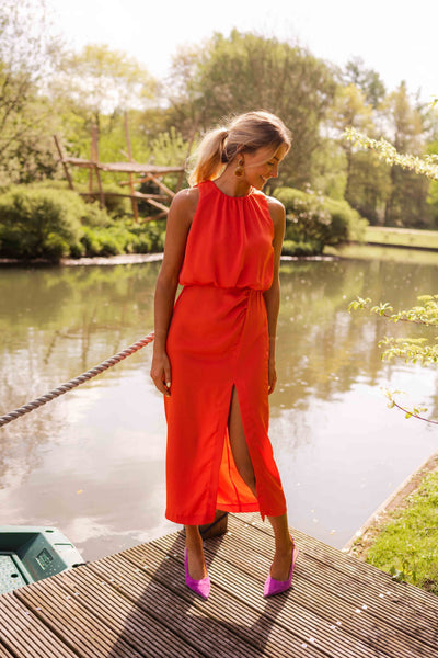 Isabella – Elegante Sommerkjole med Lethed og Feminint Snit