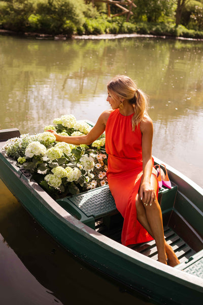 Isabella – Elegante Sommerkjole med Lethed og Feminint Snit