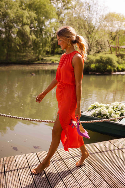Isabella – Elegante Sommerkjole med Lethed og Feminint Snit