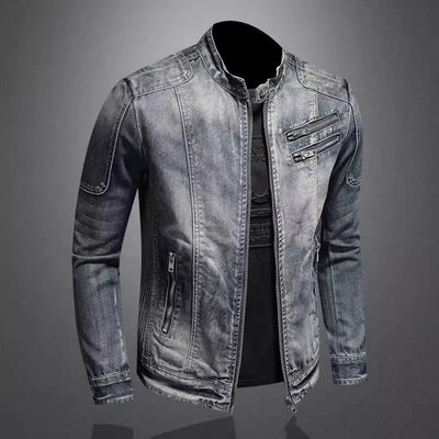 Sebastian – Moderne denimjakke med maskulint touch