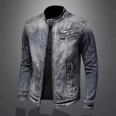 Sebastian – Moderne denimjakke med maskulint touch