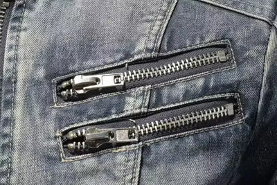 Sebastian – Moderne denimjakke med maskulint touch