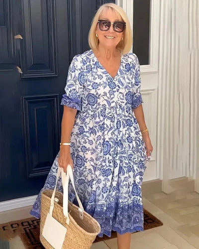 Ingrid – En let sommerkjole du kan stole på