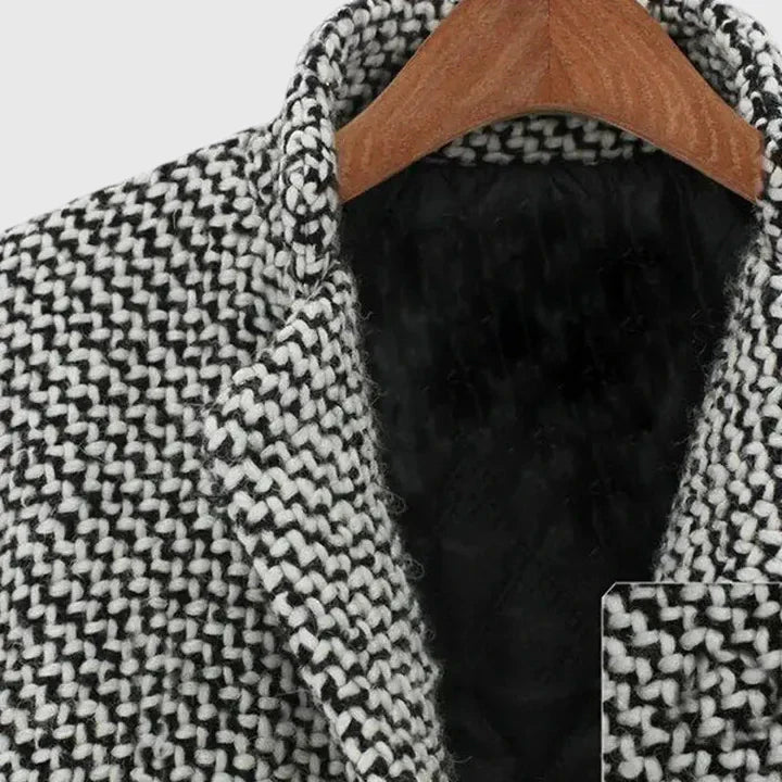 Tweed Frakke – Tidløs Elegance