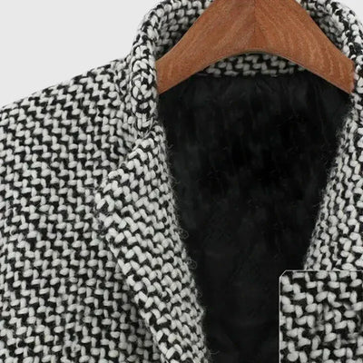 Tweed Frakke – Tidløs Elegance