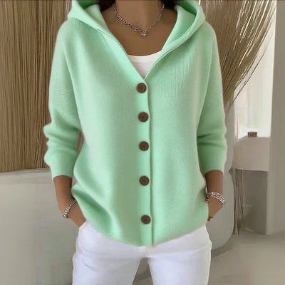Strikket Cardigan – Enkel Elegance