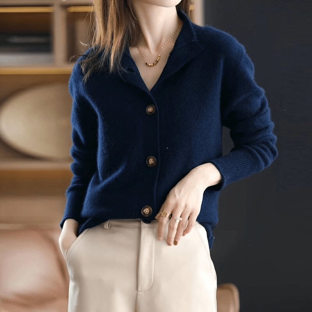 Stilren hverdagsbluse – Tidøs komfort med stil